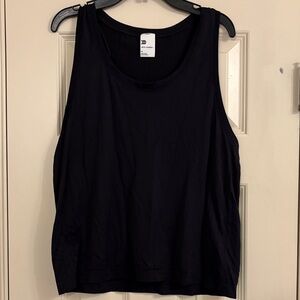 All in Motion Women's Classic Black Tank Top